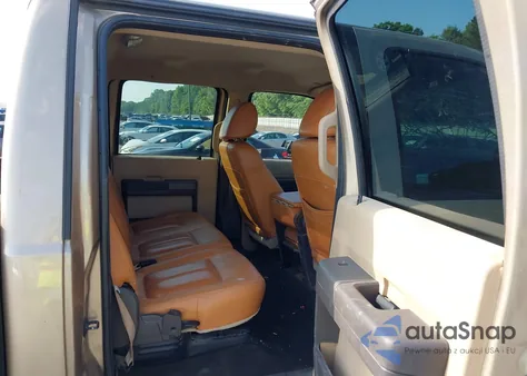 2011 Ford F-250 Xlt из США, поврежденный, VIN 1FT7W2BT6BEB08838